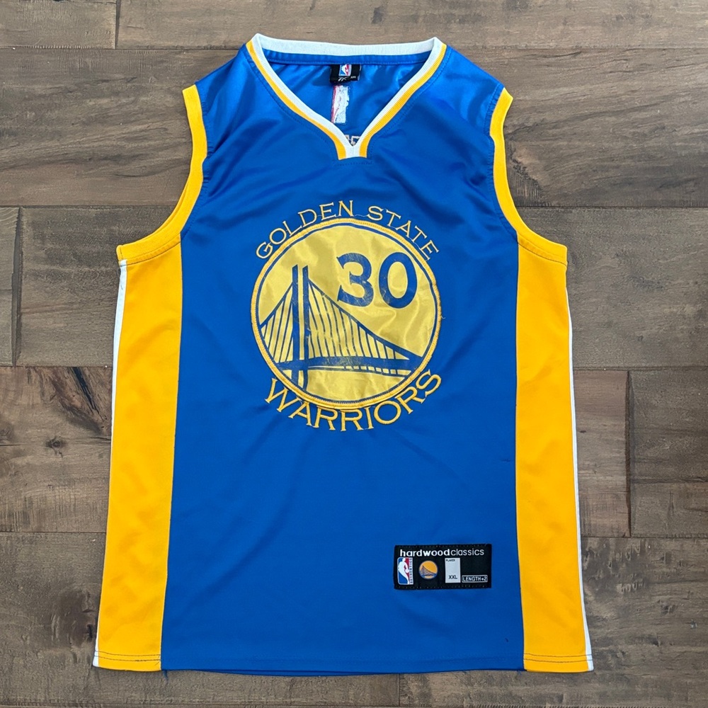 Golden State Warriors Curry #30 Jersey Size XXL